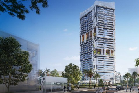Building in Meydan Gated Community, Dubai, UAE 1 bedroom, 37.26 sq.m. № 544309