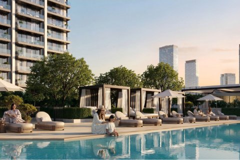 Dubai Creek Harbour (The Lagoons)、Dubai、UAEにあるマンション 2ベッドルーム、116.59 m2 No739476