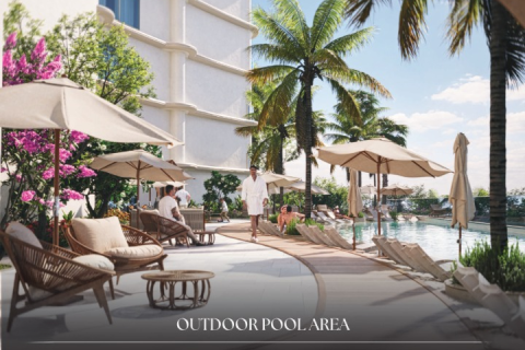 Appartamento a Al Marjan Island, Ras Al Khaimah, EAU 3 camere da letto, 147.71 mq. № 703416