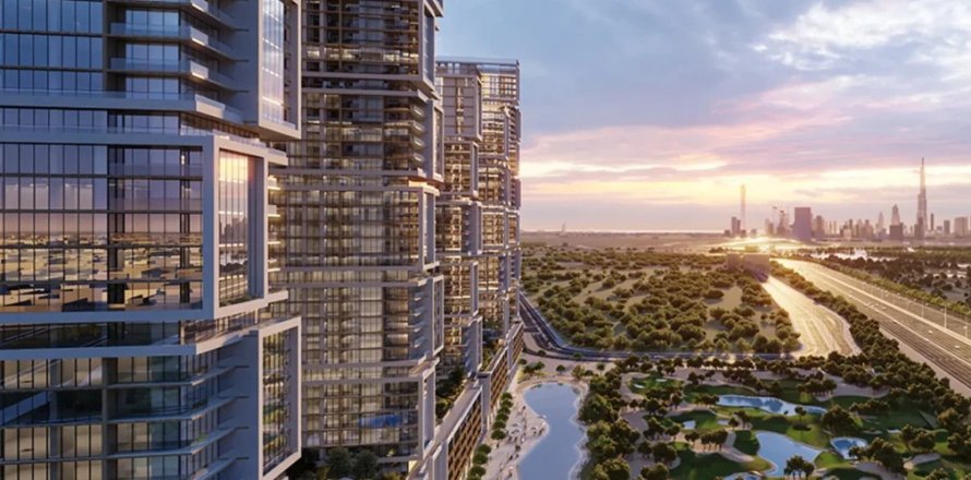 Квартира в SOBHA ONE в Мохаммед Бин Рашид Сити, Дубай, ОАЕ 1 спальня, 75.07м2 № 619109