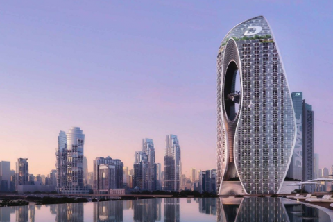 Apartemen di AYKON CITY di Dubai, UEA 1 kamar tidur, 73 m2 nomor 379895 - foto 4