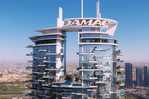 Penthouse di CAVALLI TOWER di Dubai Harbour, UEA 2 kamar tidur, 261 m2 nomor 379896