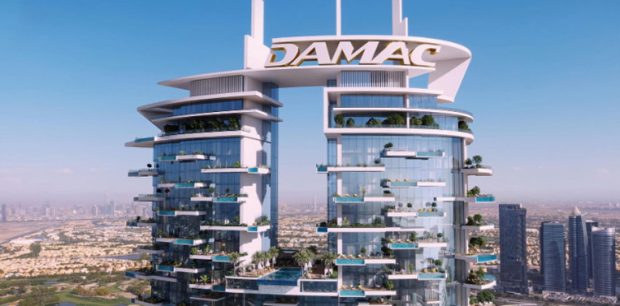 Penthouse në CAVALLI TOWER në Dubai Harbour, Emiratet e Bashkuara Arabe 2 dhoma gjumi, 261 m2. № 379896