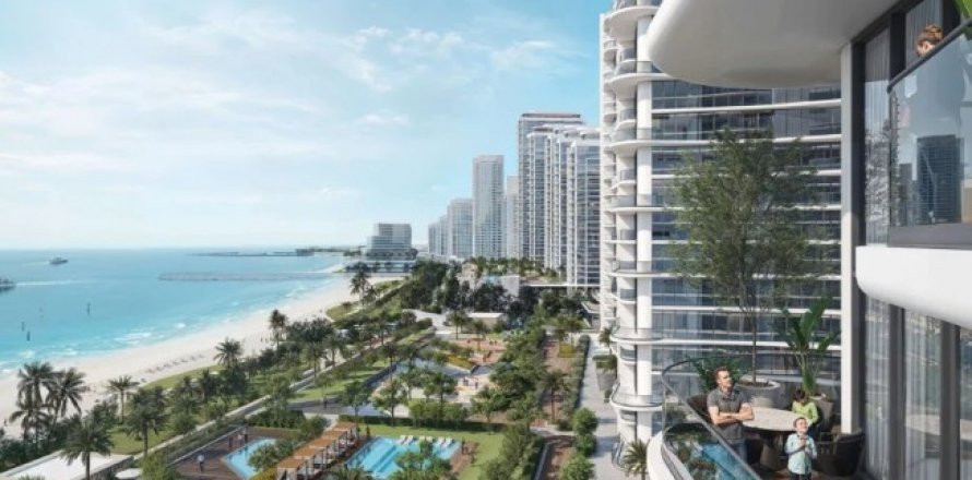 Apartment i Umm Al Quwain, UAE 2 soveværelser, 67 kvm № 613916