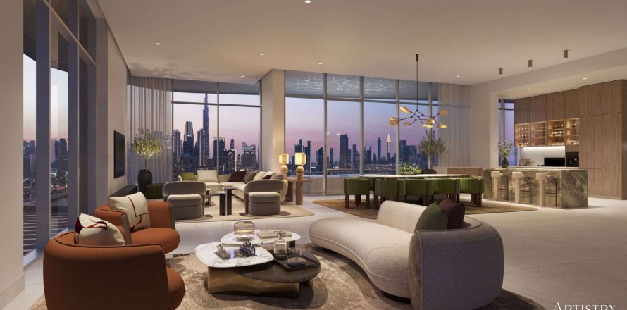 阿联酋 Dubai Dubai Design District 公寓  3 卧, 182 平方米 , 编号 720651