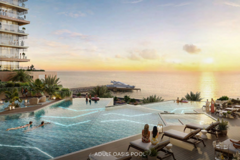 Appartement in Al Marjan Island, Ras Al Khaimah, VAE 3 slaapkamers, 176.33 vr.m. nr 740436