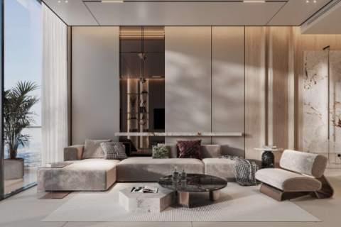 Apartmen di wasl gate, Dubai, UAE 2 bilik tidur, 70.98 meter persegi № 682416 - foto 2
