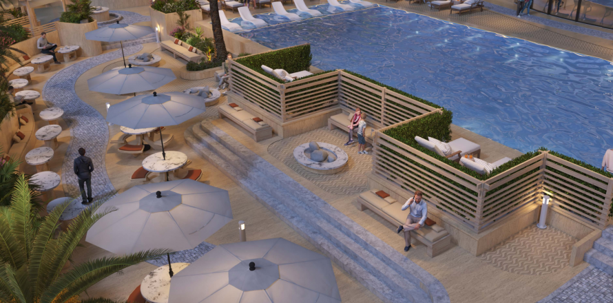 Apartman u gradu Dubai, UAE 3 spavaće sobe, 151 m2 Br. 583188
