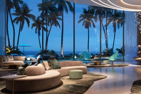 Huoneisto Jacob & Co Beachfront Living Abu Dhabi, Arabiemiraatit 3 huonetta, 203 m2 № 625066