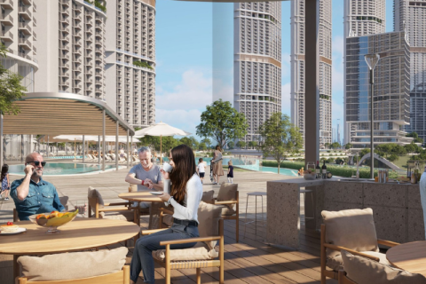 Wohnung zum Verkauf in Dubai, VAE 1 Schlafzimmer, 48.59 m2 Nr. 694759 - Foto 12