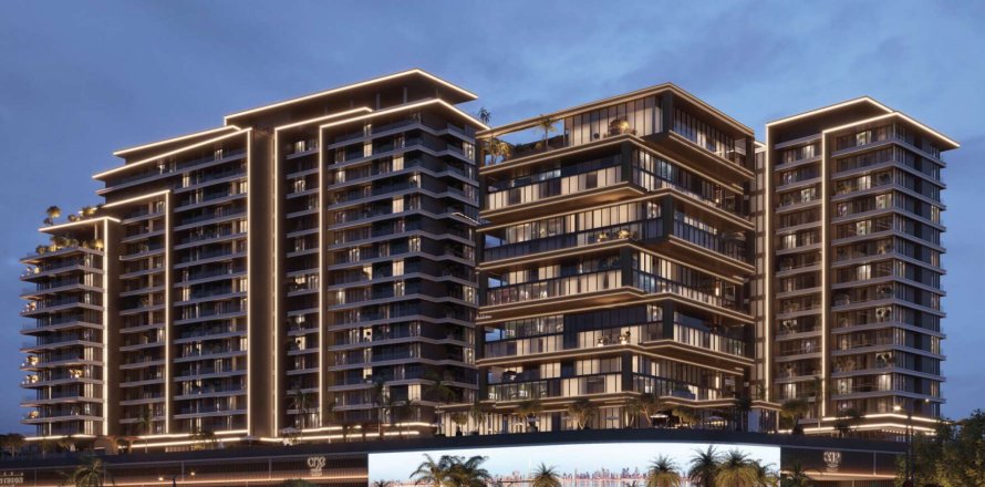 Byt v Ras Al Khaimah, SAE 1 pokoj, 34.6 m² Č.: 685424