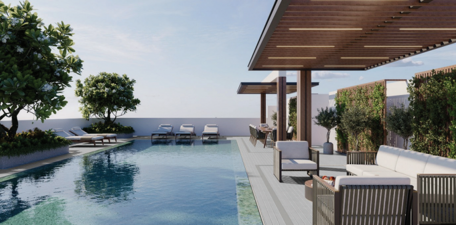 Apartman u Dubai, UAE 68 m2, 1 spavaća soba Br. 583953