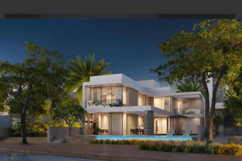 Vila di Umm Al Quwain, UEA 4 kamar tidur, 456 m2 nomor 616168 - foto 2