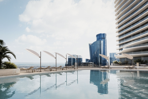 Wohnung in Abu Dhabi, VAE: 3 Schlafzimmer, 297 m2 Nr. 582492