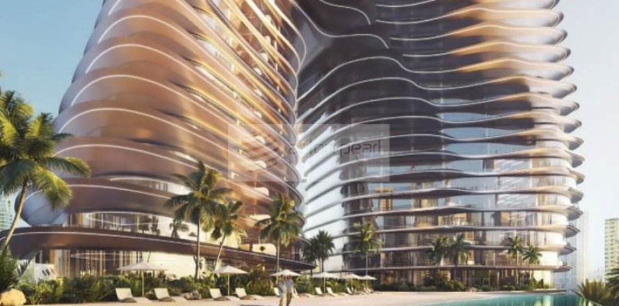 Квартира в BUGATTI RESIDENCES BY BINGHATTI в Бизнес-Бэй, Дубай, ОАЭ 4 комнаты, 640.43м2 № 348237