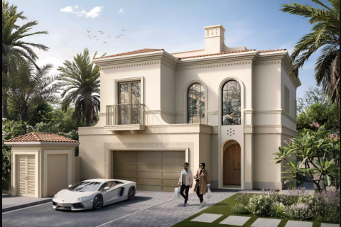 Villa i Mohamed Bin Zayed City, Abu Dhabi, UAE 4 sovrum, 315.78 kvm Nr. 755104