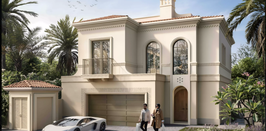 Vila di Mohamed Bin Zayed City, Abu Dhabi, UAE 4 bilik tidur, 315.78 meter persegi № 755104