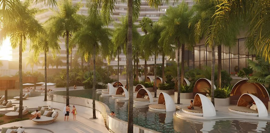 Apartment sa Ras Al Khaimah, UAE 3 silid-tulugan, 632 sq.m. № 581166