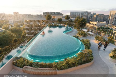 Huoneisto Jumeirah Village Circle, Dubai, Arabiemiraatit 1 makuuhuone, 68.84 m2 № 752211 - kuva 12