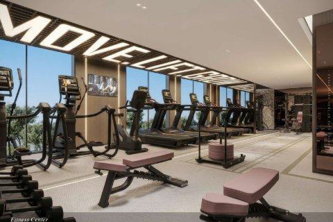 Huoneisto Jumeirah Village Circle, Dubai, Arabiemiraatit 1 makuuhuone, 68.84 m2 № 752211 - kuva 13