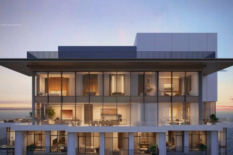 Dvoupatrový byt v Maritime City, Dubai, SAE 3 ložnice, 415.18 m² Č.: 710660 - fotografie 5
