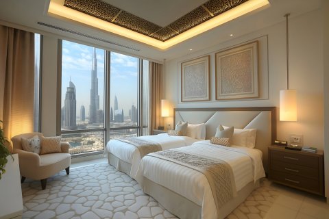 Business Bay, Dubai, संयुक्त अरब अमीरात में अपार्टमेंट, 1 बेडरूम, 88 वर्ग मीटर, संख्या 498512 - फ़ोटो 14