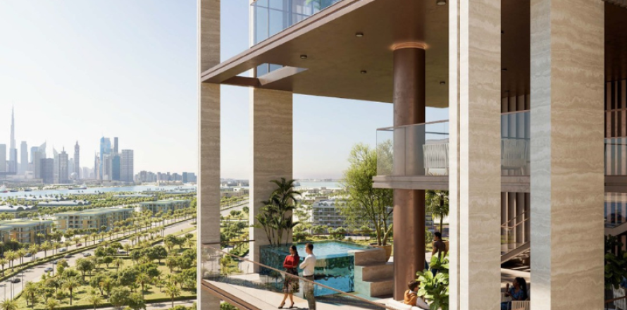 Huoneisto Dubai, Arabiemiraatit 4 makuuhuonetta, 382.76 m2 № 694423