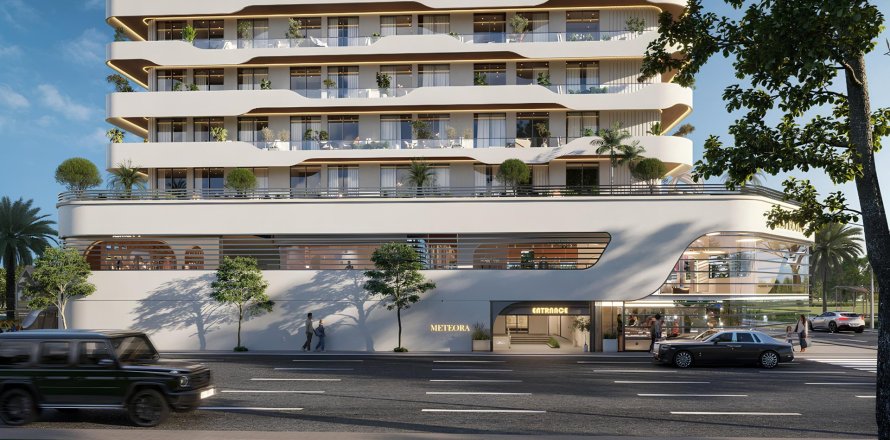 Properti Komersial di Dubai, UEA 424 m2 nomor 645216