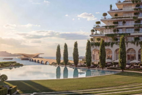 Ras Al Khaimah, BAE’de daire 1 yatak odası, 77.29 m&sup2; No 694417