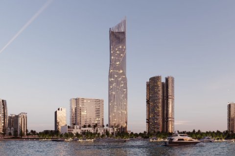 Leilighet i Business Bay, Dubai, Emiratene 1 soverom, 88 kvm nr. 498512