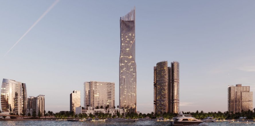 Business Bay, Dubai, संयुक्त अरब अमीरात में अपार्टमेंट, 1 बेडरूम, 88 वर्ग मीटर, संख्या 498512