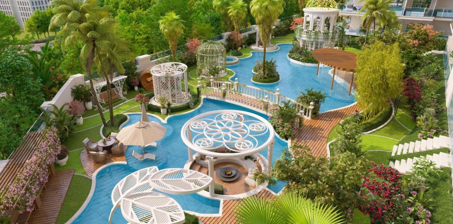 Apartman u VINCITORE AQUA FLORA u gradu Dubai Science Park, UAE 2 spavaće sobe, 101.93 m2 Br. 543946