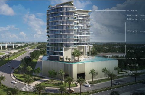 Apartmán v Dubai, SAE 5 spální, 330.08 m2 č. 705322