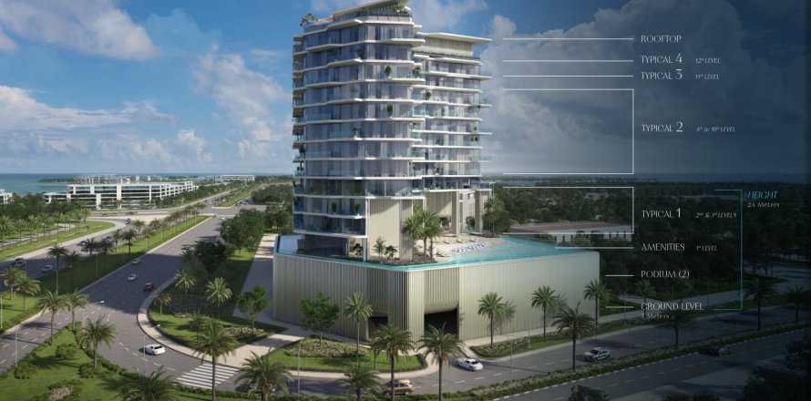 Dubai, संयुक्त अरब अमीरात में अपार्टमेंट, 5 बेडरूम, 330.08 वर्ग मीटर, संख्या 705322