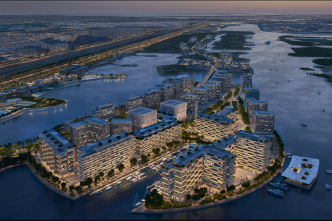 Таунхаус Al Raha Beach, Абу-Даби, БАӘ-да 3 жатын бөлмелер, 315.03 м² № 760474