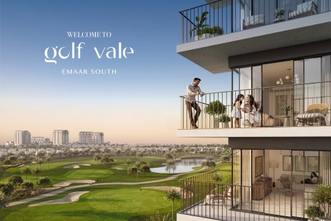 Leilighet i Dubai South (Dubai World Central), Dubai, Emiratene 1 soverom, 62 kvm nr. 721370