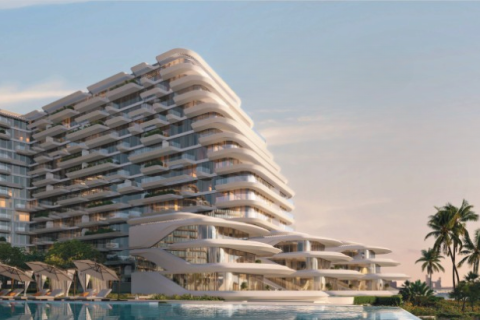 Huoneisto Palm Jumeirah, Dubai, Arabiemiraatit 3 makuuhuonetta, 168.15 m2 № 702977 - kuva 12