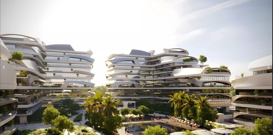 Meydan、Dubai、UAEにあるマンション 4ベッドルーム、382.48 m2 No751401
