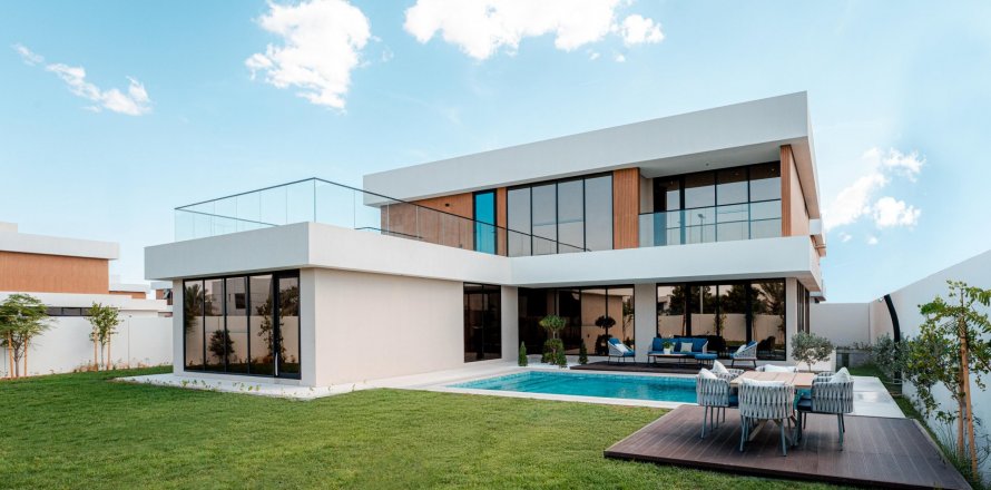 Villa en Sharjah, EAU 5 dormitorios, 520 m² № 583193