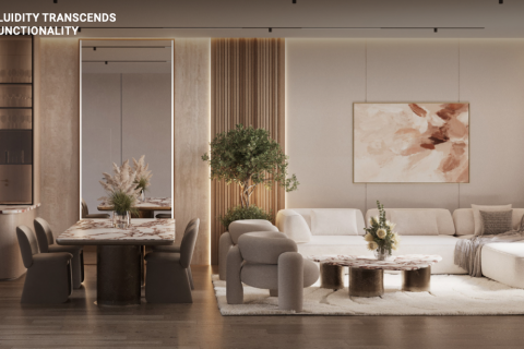 Jumeirah Village Circle, Dubai, BAE’de satılık daire 1 yatak odası, 96 m² No 538442 - fotoğraf 3