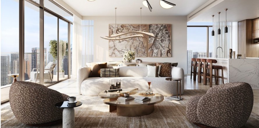 Apartman u Dubai Creek Harbour (The Lagoons), UAE 155.52 m2, 3 spavaćih soba Br. 739477