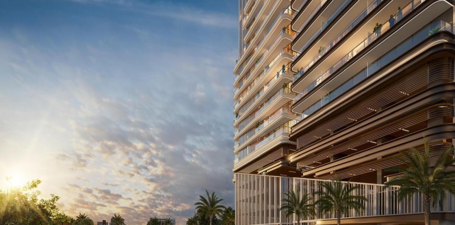 Apartemen di Jumeirah Village Circle, Dubai, UEA 3 kamar tidur, 152.45 m2 nomor 564787