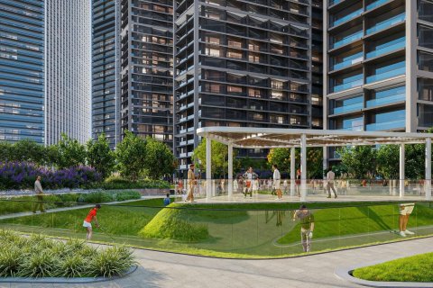 Huoneisto Downtown Jebel Ali, Dubai, Arabiemiraatit 1 makuuhuone, 70 m2 № 647197 - kuva 3