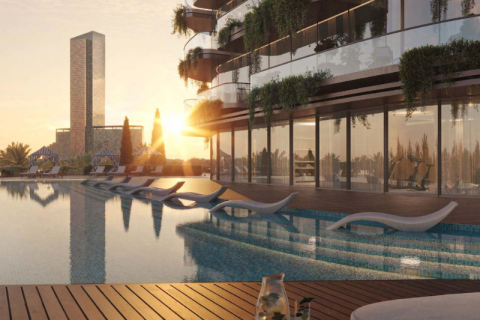 Lakás itt: Ras Al Khaimah, EAE, 1 hálószoba, 77.29 m², azonosító: 694417 - fénykép 7