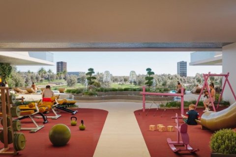 דירה למכירה ב Dubai Land, Dubai, איחוד האמירויות  1 חדר שינה, 71 מ"ר, מספר 584174 - תמונה 12