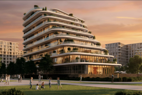 Appartement in Yas Island, Abu Dhabi, VAE 2 slaapkamers, 120 vr.m. nr 765712