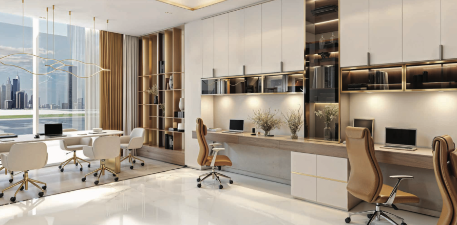 Gewerbliche Immobilien in Dubai, VAE: 105 m2 Nr. 619569