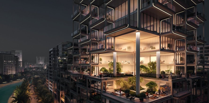 Apartment i Meydan, Dubai, UAE 3 soveværelser, 158 kvm № 679305