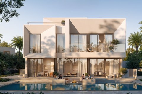 Villa Dubaijā, AAE 5 istabas, 1628 m2 Nr. 582193