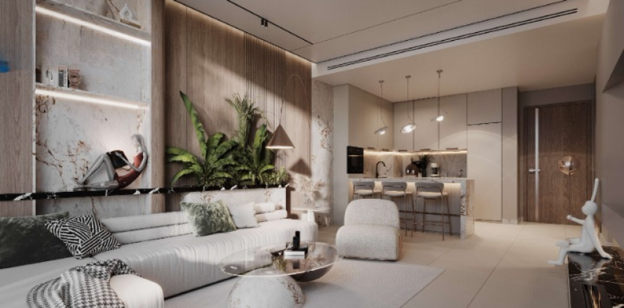 Apartment i wasl gate, Dubai, UAE 1 soveværelse, 50.17 kvm № 682415